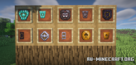 ������� Spartan Shields Unofficial ��� Minecraft 1.21.1