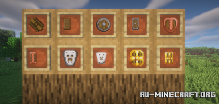 ������� Spartan Shields Unofficial ��� Minecraft 1.21.1