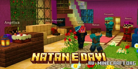 ������� Natan e Davi ��� Minecraft