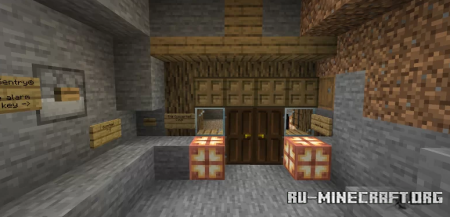 ������� The Converted Cave American Family Home ��� Minecraft