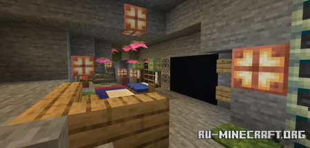������� The Converted Cave American Family Home ��� Minecraft