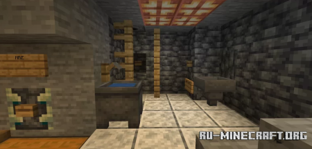 ������� The Converted Cave American Family Home ��� Minecraft