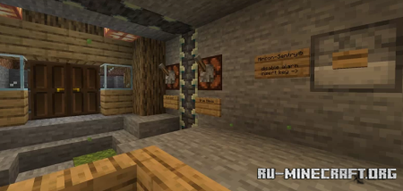 ������� The Converted Cave American Family Home ��� Minecraft