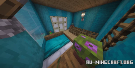 ������� Beachside Bliss: A Cozy Cottage ��� Minecraft