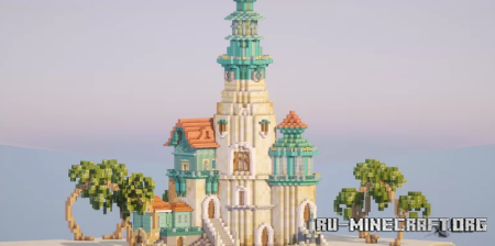 ������� Beachside Bliss: A Cozy Cottage ��� Minecraft