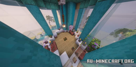 ������� Beachside Bliss: A Cozy Cottage ��� Minecraft