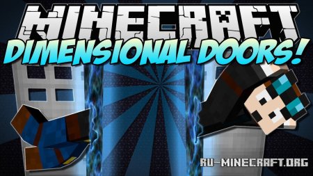 ������� Dimensional Doors ��� Minecraft 1.21.1