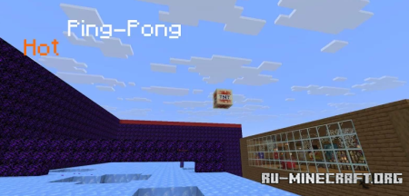 ������� Hot Ping-Pong ��� Minecraft