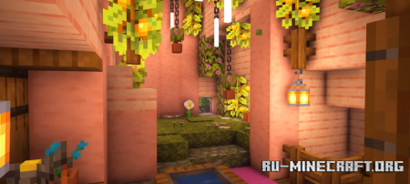 ������� a Cherry Blossom House ��� Minecraft
