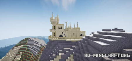 ������� Swallow's Nest Castle ��� Minecraft