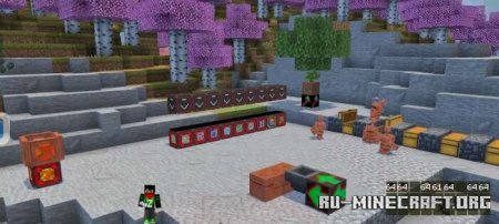 ������� ������� �������������� ��������� ��� Minecraft PE 1.20