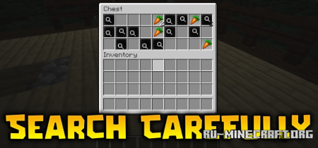 ������� Search Carefully ��� Minecraft 1.20.1