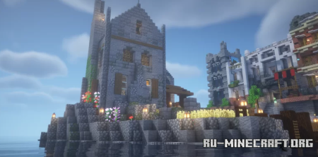 ������� Gothic medieval house by prantol ��� Minecraft