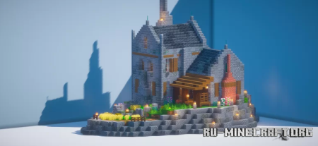 ������� Gothic medieval house by prantol ��� Minecraft