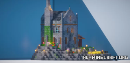������� Gothic medieval house by prantol ��� Minecraft