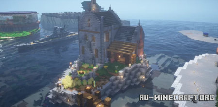 ������� Gothic medieval house by prantol ��� Minecraft