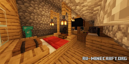 ������� wooden house by kevindkevin ��� Minecraft