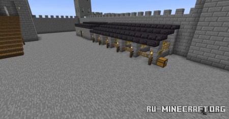 ������� Practicastle: A functional minecraft fortress ��� Minecraft