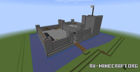 ������� Practicastle: A functional minecraft fortress ��� Minecraft