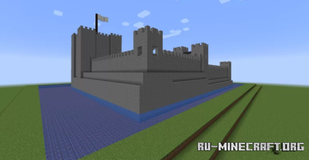������� Practicastle: A functional minecraft fortress ��� Minecraft