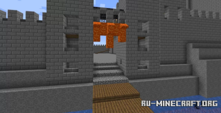 ������� Practicastle: A functional minecraft fortress ��� Minecraft