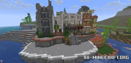 ������� Set of town houses No.1 ��� Minecraft