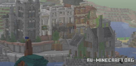 ������� Set of town houses No.1 ��� Minecraft