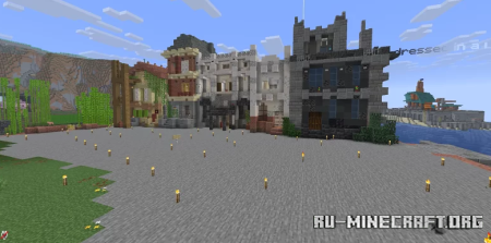 ������� Set of town houses No.1 ��� Minecraft