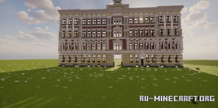 ������� Viklund House, Vyborg, Russia ��� Minecraft