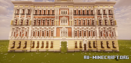 ������� Viklund House, Vyborg, Russia ��� Minecraft