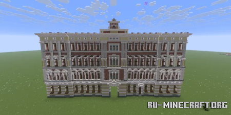 ������� Viklund House, Vyborg, Russia ��� Minecraft