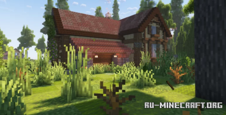 ������� Frieren Heiter's cabin ��� Minecraft