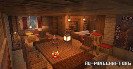 ������� Frieren Heiter's cabin ��� Minecraft