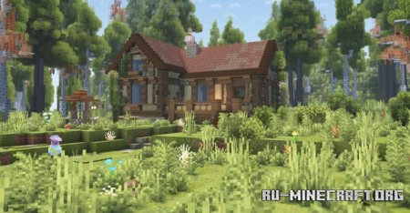 ������� Frieren Heiter's cabin ��� Minecraft