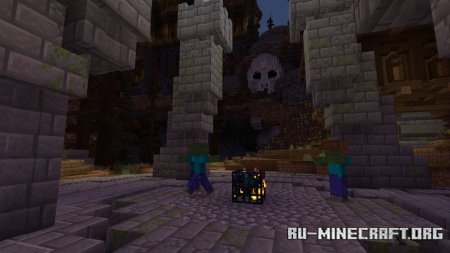 ������� Haunted Castle by tryzzmc ��� Minecraft PE
