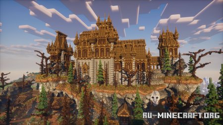 ������� Haunted Castle by tryzzmc ��� Minecraft PE