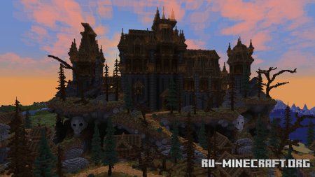 ������� Haunted Castle by tryzzmc ��� Minecraft PE