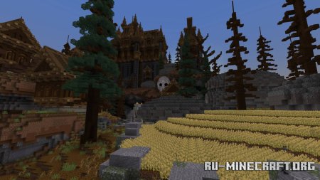 ������� Haunted Castle by tryzzmc ��� Minecraft PE