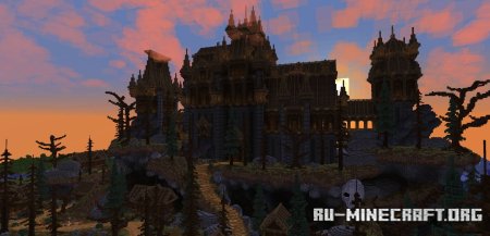 ������� Haunted Castle by tryzzmc ��� Minecraft PE