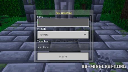 ������� ����� ����������� ����������� ��� Minecraft PE 1.21
