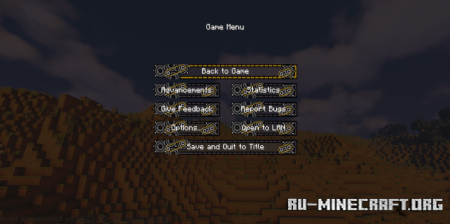 ������� STEAMPUNK Resource ��� Minecraft 26.1