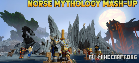 ������� Norse Mythology Mash-up ��� Minecraft 26.1