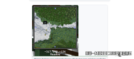 ������� SeedMapper Cevapi ��� Minecraft 26.1.2