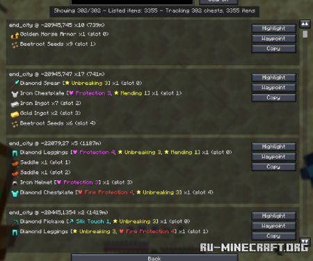 ������� SeedMapper Cevapi ��� Minecraft 26.1.2