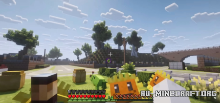 ������� Plants & Zombies ��� Minecraft 26.1.2