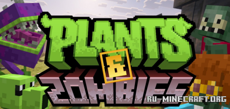 ������� Plants & Zombies ��� Minecraft 26.1.2