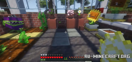 ������� Plants & Zombies ��� Minecraft 26.1.2