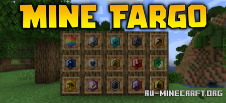 ������� Mine Fargo ��� Minecraft 1.20.1
