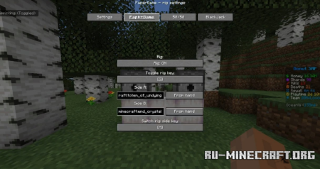 ������� Donutsmp Gamble Rigger ��� Minecraft 1.21.11
