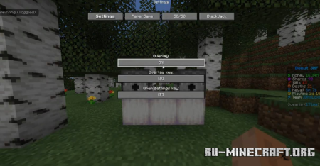 ������� Donutsmp Gamble Rigger ��� Minecraft 1.21.11